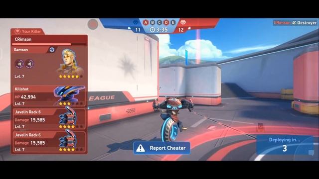 Mech Arena 1vs1 Battle | #gaming #viral #mecharena