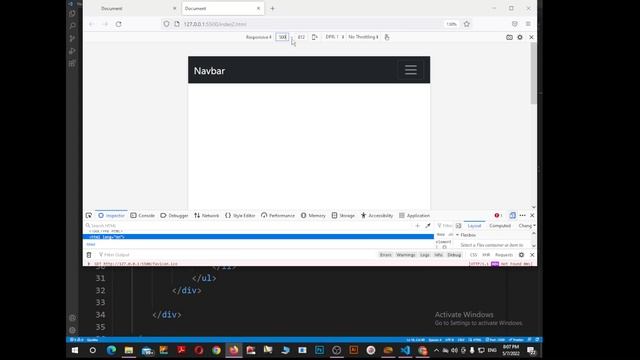 Bootstrap Complete Website Part 2 | Navbar | Main Section смотреть онлайн