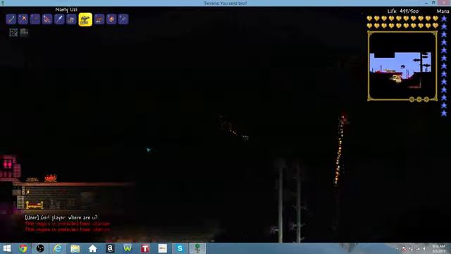 terraria server Figting whit porters Confetti смотреть онлайн