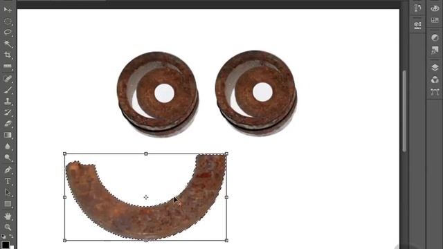 Photoshop tutorials 42 Using the Free Transform Command смотреть онлайн