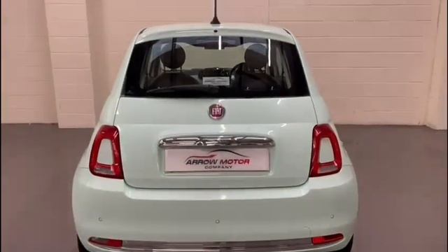 Fiat 500 Lounge - Arrow Motor Company - Used Cars Darlington смотреть онлайн