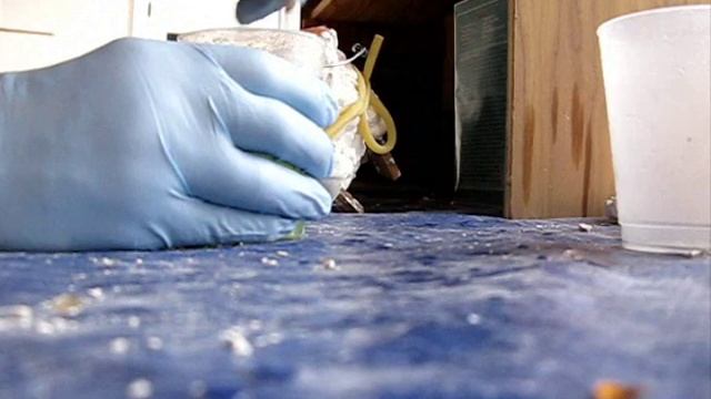 Casting polyester resin in silicon mold смотреть онлайн