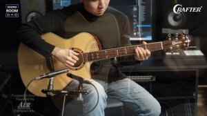 [Crafter Sound Room] STG G-22ce Crafter Guitars Sound Sample