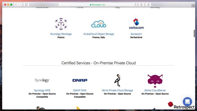 Retrospect Backup in 60 Seconds: Cloud Backup Overview смотреть онлайн