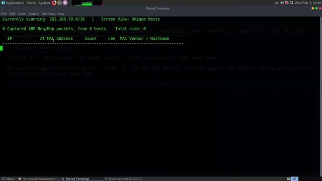 #1 : FINDING IP ADDRESS AND SCANNING FOR OPEN AND CLOSED PORTS IN LINUX | METASPLOITABLE 2 | CTF смотреть онлайн