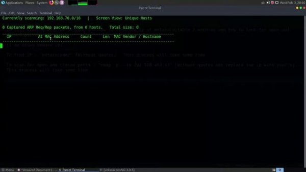 #1 : FINDING IP ADDRESS AND SCANNING FOR OPEN AND CLOSED PORTS IN LINUX | METASPLOITABLE 2 | CTF