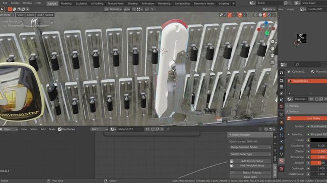 Weltmeister Stella 80 Bass Accordion 3D extremely detailed смотреть онлайн