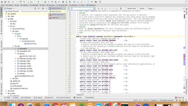 Create the game on kotlin with android studio. Battle city clone. 1 lesson - make tank move смотреть онлайн