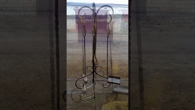 кованно-сварной каминный набор смотреть онлайн