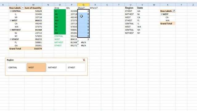 Excel - Slicers to Control Bar of Pie Second Plot - Episode 1857 смотреть онлайн