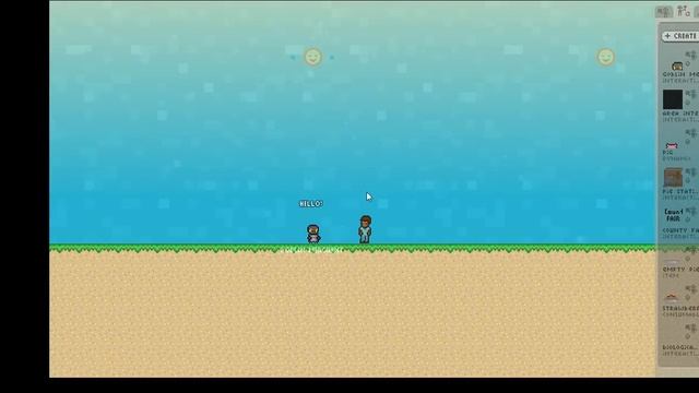 Manyland: Buying with an Interacting NPC смотреть онлайн