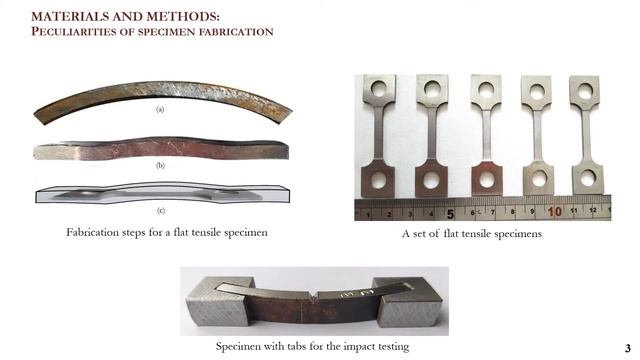 Methodology of hydrogen embrittlement study of long-term operated natural gas distribution ... смотреть онлайн