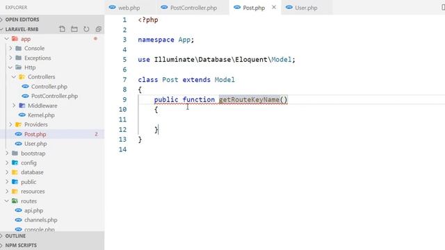 Laravel 7 Route Model Binding improvements (Arabic) смотреть онлайн