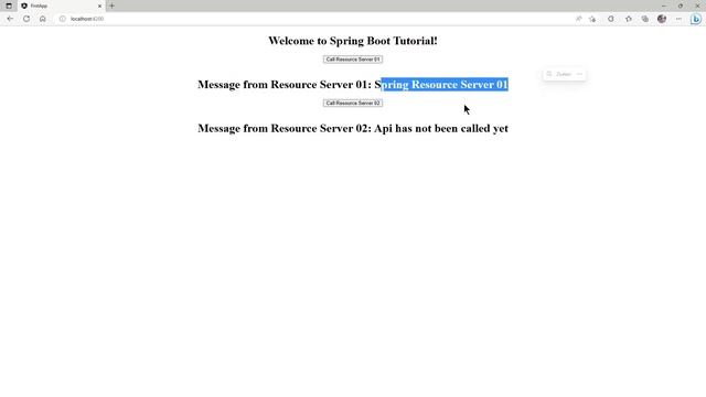 Spring Boot 3 - Spring Cloud Gateway - Angular App смотреть онлайн