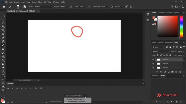 Create an animated GIF in Photoshop смотреть онлайн