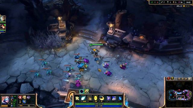 League Of Legends 3v3 Ranked Gameplay Pulsefire Ezreal смотреть онлайн