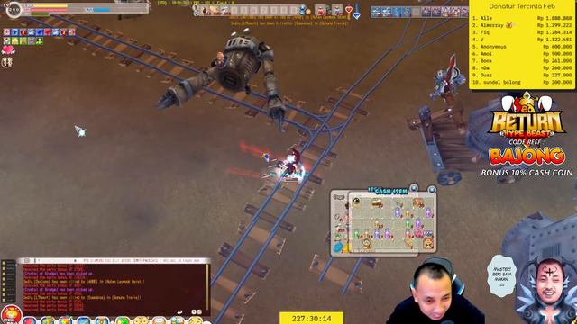 [🔴LIVE ] LEVELING WARRIOR DULU | SEAL RETURN HYPEBEAST смотреть онлайн