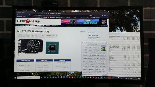 Unboxing Test 3DMark Fire Strike Benchmark MSI GeForce® GTX 1050 Ti AERO ITX OCV1 GDDR5 12Mei22 смотреть онлайн