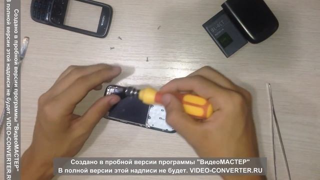 Nokia 6303 замена слухового динамика смотреть онлайн