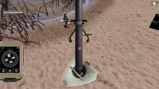 [VETERANS] Урок по стрельбе с миномета 120 мм. (Новая система расчета) смотреть онлайн