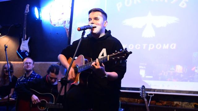 Антон Семёнов в РОК-Клубе. смотреть онлайн