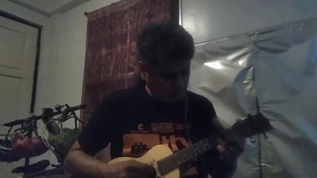 Mad World (Tears for Fears) cover, Ukulele Fingerstyle смотреть онлайн