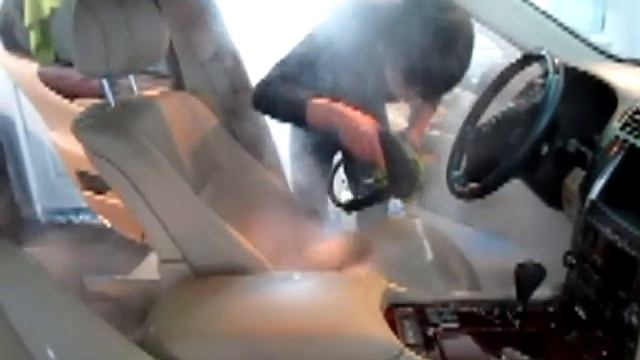 SteamWash.ru: мойка салона паром (химчистка паром) #2 смотреть онлайн