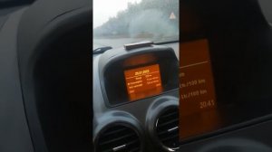 Расход Opel Antara 2,0 дизель