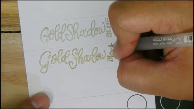 Sakura Gelly Rolls : Review + Swatch Tryout video (Repost) смотреть онлайн