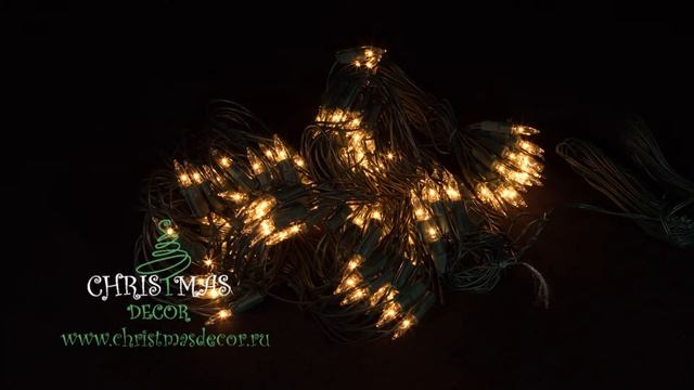 Новогодняя уличная гирлянда белого цвета смотреть онлайн