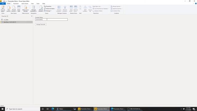 Power BI: Control Dataset Size Using Parameters смотреть онлайн