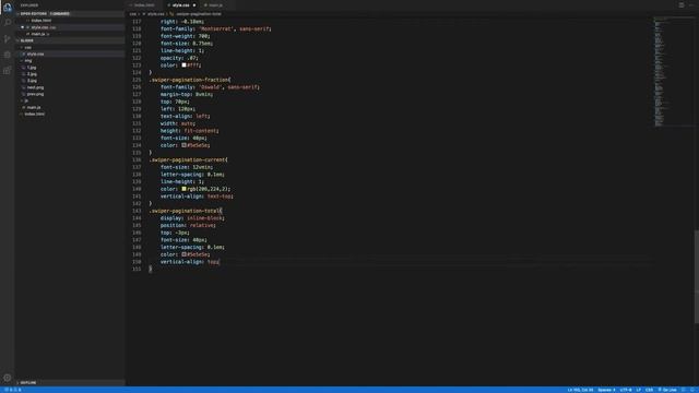 Responsive Tam Ekran Slider - Full Screen Image Slider / (HTML, CSS, JS - Swiper js) смотреть онлайн