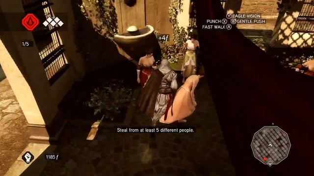 Assassin's Creed 2 - Part 12 - How to Steal (Lets Play / Walkthrough / Playthrough) смотреть онлайн