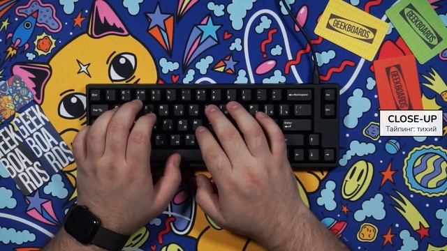 Typing / Тайпинг Leopold FC660M PD Cherry MX Clear смотреть онлайн