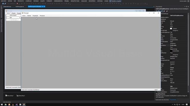 Sistema de Ventas Formulario Principal | Mundo Visual Basic смотреть онлайн