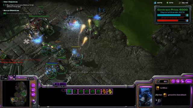 Starcraft II: Wings of Liberty (Randomizer) - Mission 10 - Cutthroat смотреть онлайн