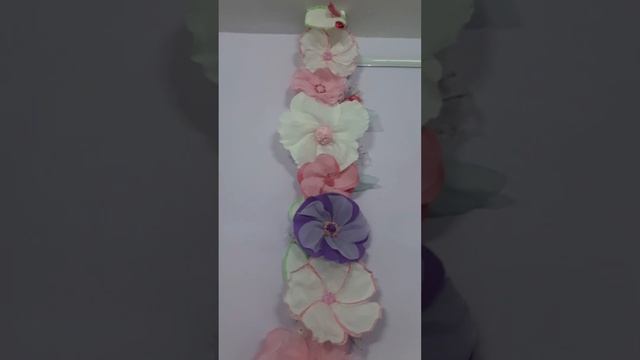 Декорирование труб большими цветами смотреть онлайн