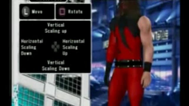 How To Make A SmackDown Vs Raw 2009 Masked Kane PSP смотреть онлайн