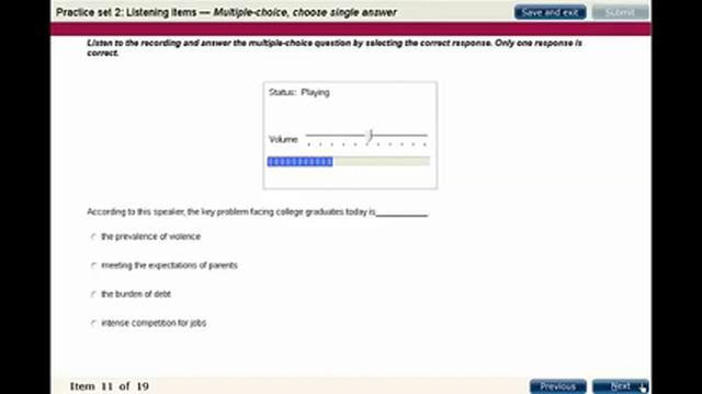 pte academic test practice - listening test 2 смотреть онлайн