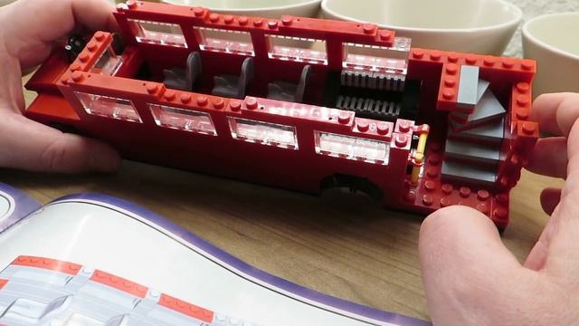 Cobi - London Bus - Routemaster - 1885 смотреть онлайн