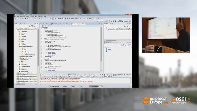 OSGi with Docker: a powerful way to develop Java systems | EclipseCon Europe 2018 смотреть онлайн