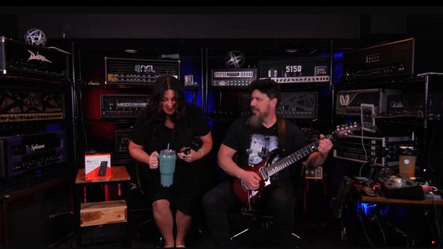 iRig HD X Giveaway, ToneX Revv Riffs & Mixes, Live Hang смотреть онлайн