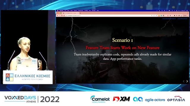 Voxxed Days Athens 2022 - The Problems Micro Frontends Won't Solve That No One Wants to Talk About смотреть онлайн