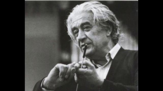 Haydn - Trumpet concert - 01/03 - Celibidache смотреть онлайн