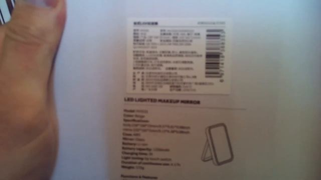 Зеркало для макияжа с регулируемой подсветкой. С AliExpress смотреть онлайн