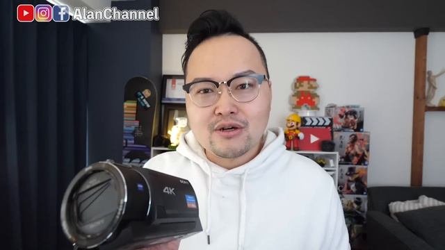 我對Handycam手持攝影機愛不釋手的原因？Sony FDR-AX43《阿倫來介紹》