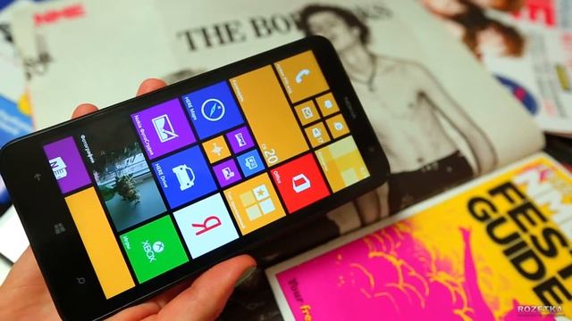 Nokia Lumia 1320 обзор смартфона смотреть онлайн