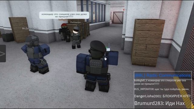 Наш ответ западным режимам [ Вирус RP | Roblox ] смотреть онлайн