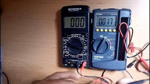Sanwa CD800a vs DT9205A - My4 Tech смотреть онлайн