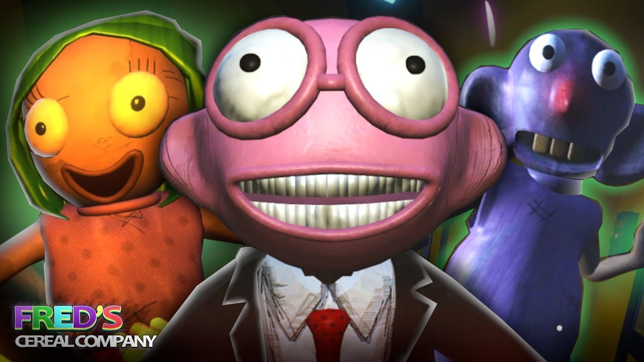 НЕ Вздумай СБЕЖАТЬ Fred's Cereal Company gameplay смотреть онлайн
